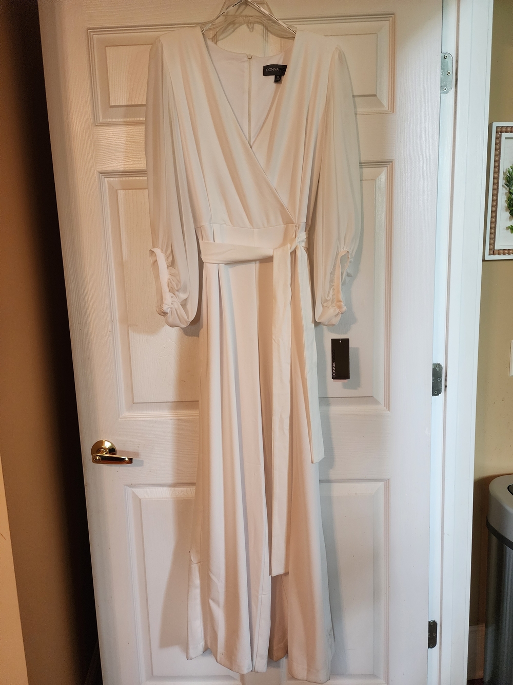 DONNA RICCO JUMPSUIT